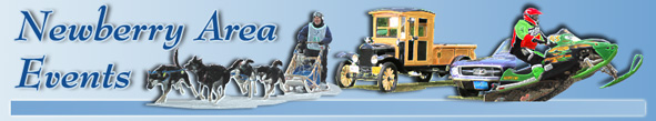 Newberry Michigan Calendar of Area Events