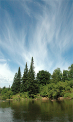 Upper&nbsp;Peninsula Attraction - the Falls
