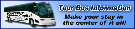 Tour Bus Information Upper Peninsula and Newberry Michigan