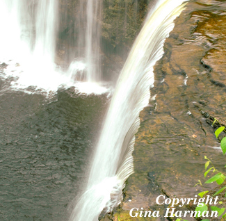 Upper Peninsula Attraction - the Falls