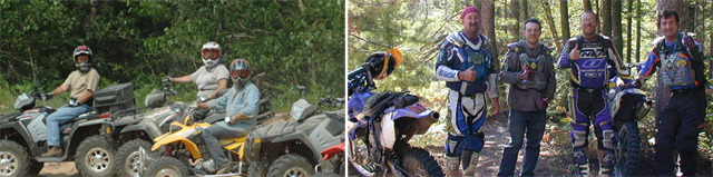 Upper Michigan ATV / ORV Information, ATV Michigan, Upper Peninsula ATV and ORV