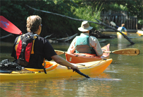Kayaking the Seney Wildlife Refuge of Michigan
