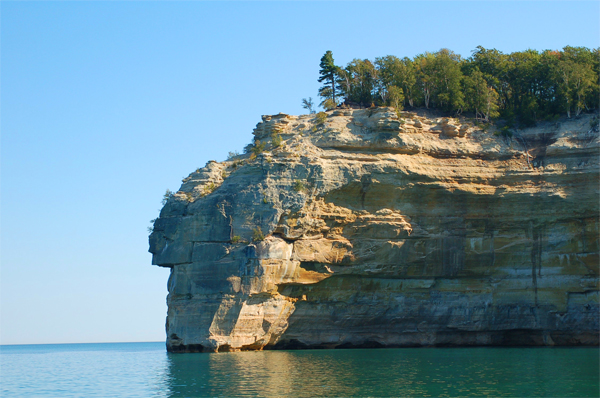 Pictured Rocks - Indian Head